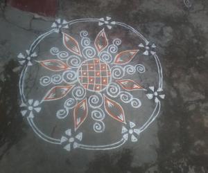 Rangoli: my rangoli